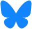 Bluesky Logo