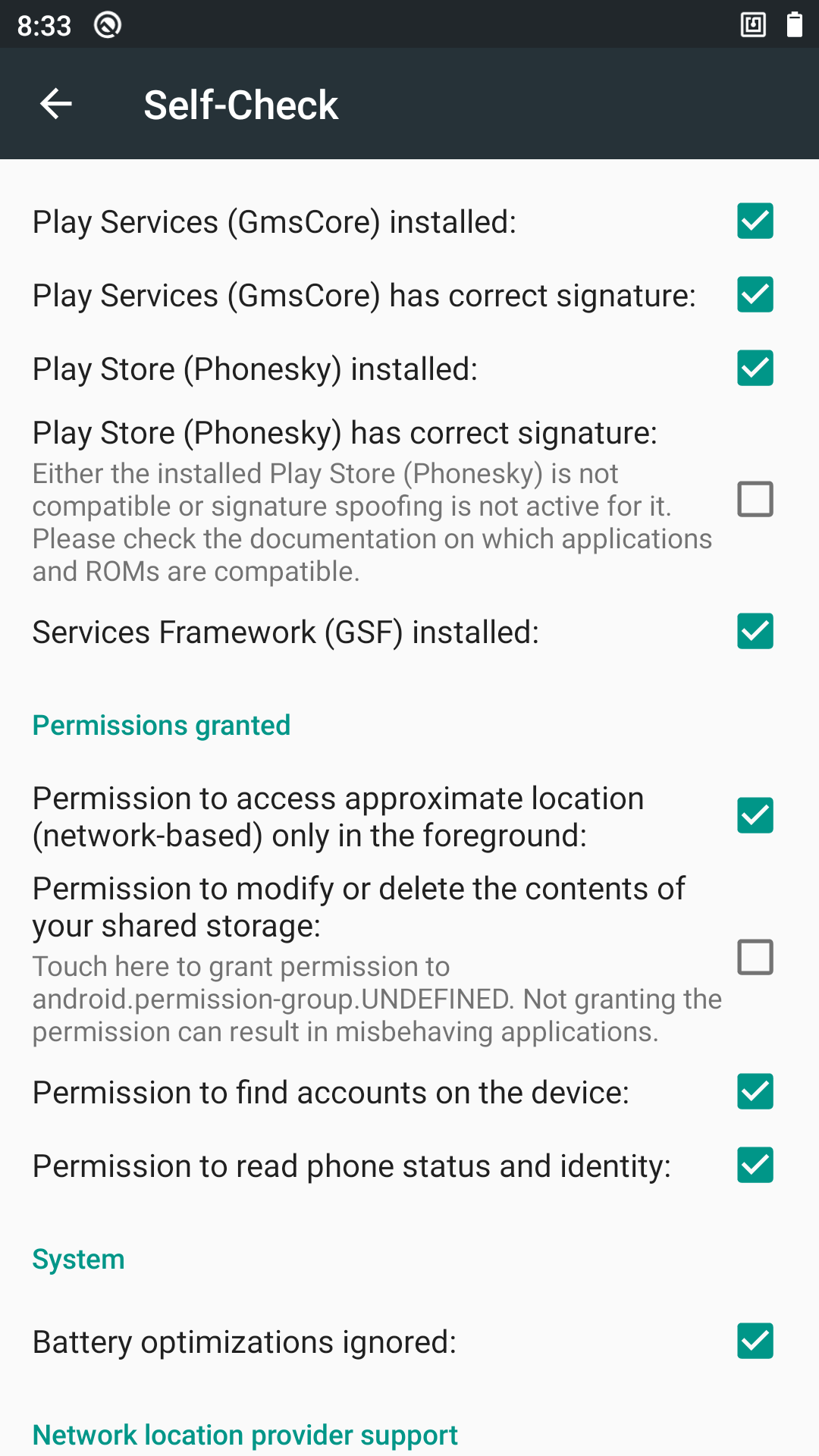 Android permissions storage. Permission storage.